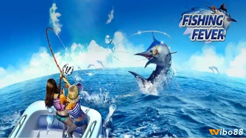 Hình ảnh từ game Fishing Fever