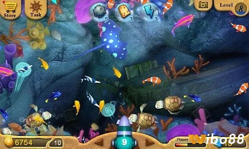 Hình ảnh từ game Fish Crack