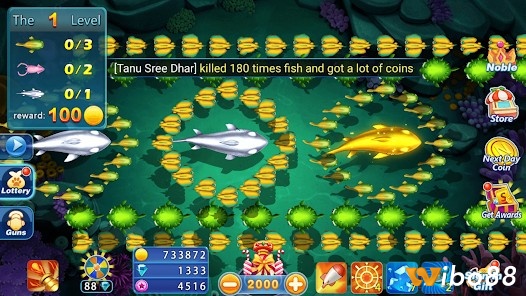 Hình ảnh từ game Big Fish Hunter