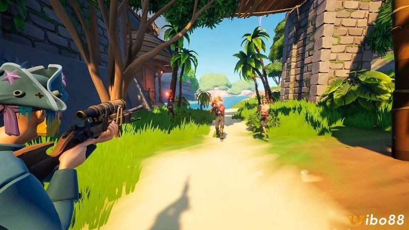 Hiệu ứng game chân thực, sắc nét