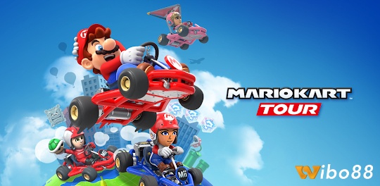 Mario Kart Tour Ultra - Game đua xe mobile hay phong cách vui nhộn