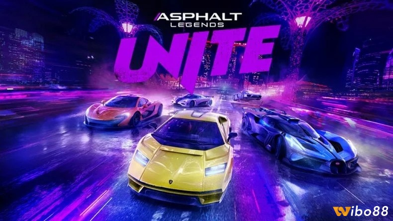 Asphalt 10: Revolution - Đỉnh cao của game đua xe mobile hay