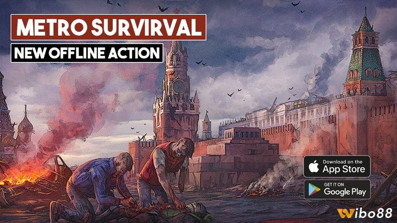 Chinh phục game hay cho điện thoại Metro Survivor