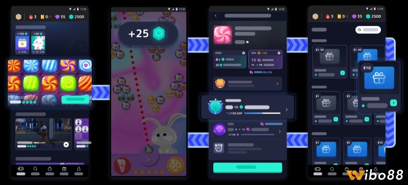 Hoàn thành nhiệm vụ game và nhận thưởng từ game online kiếm tiền