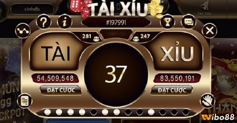 Chơi chơi tài xỉu chi tiết