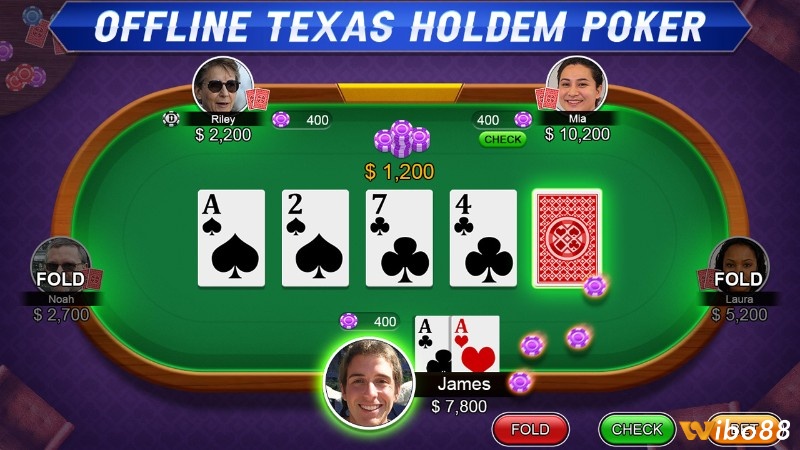 Chia sẻ các app Poker offline mobile miễn phí đáng đồng tiền