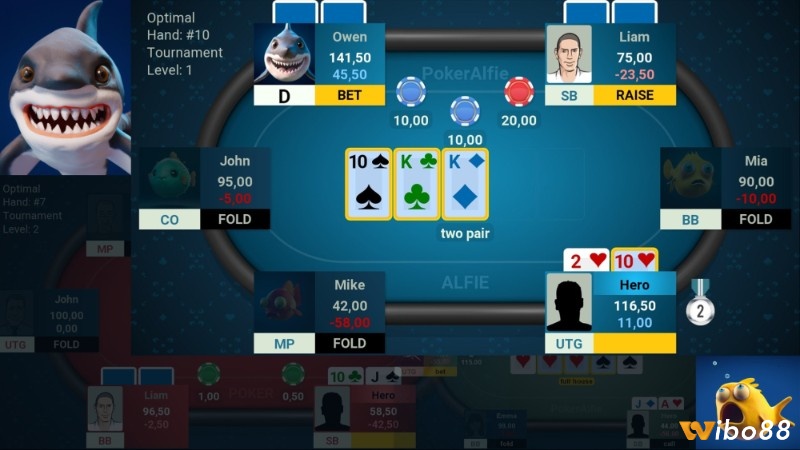Chơi Poker offline mobile có phí cá cược uy tín, an toàn