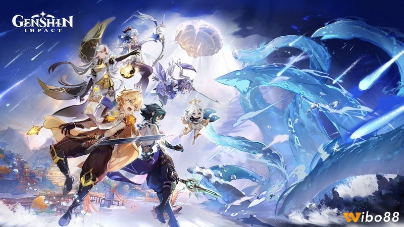 Genshin Impact 2.0 phiên bản game hay Android đáng mong chờ