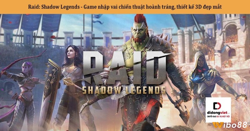 Raid: Shadow Legends Next Gen game nhập vai hấp dẫn