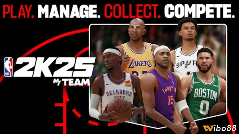 NBA 2K25 Mobile thể loại thể thao game hay cho Android