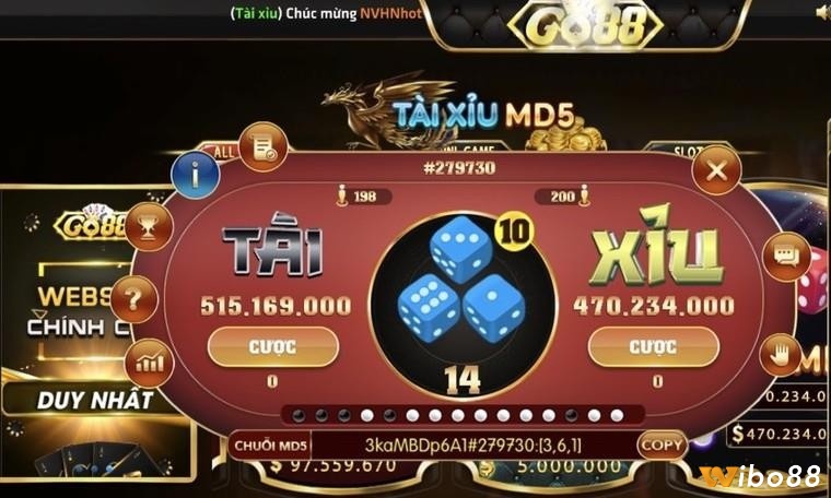 Công thức D'Alembert áp dụng trong đánh tài xỉu