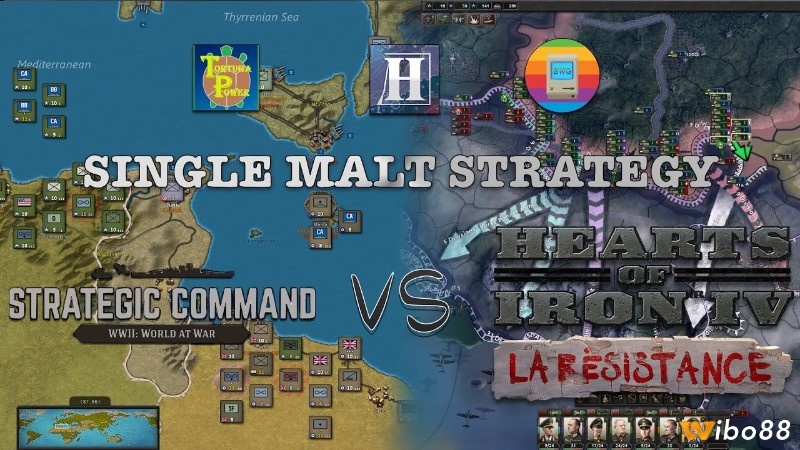 Game chiến thuật hay Iron Command: World at War
