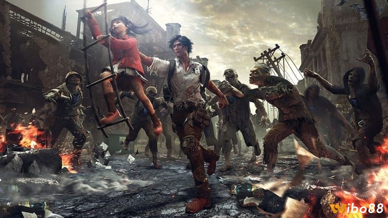 Game mobile zombie kết hợp các yếu tố RPG và phiêu lưu
