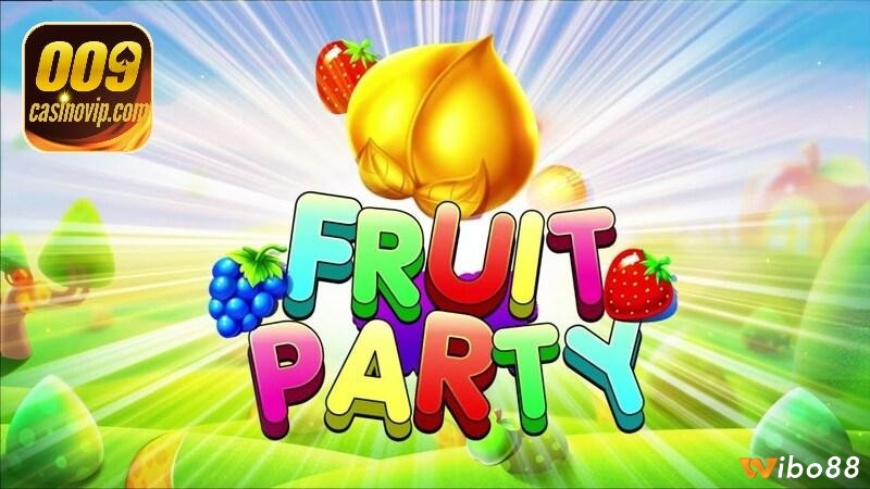 Fruit Party - Game nào dễ nổ hũ nhất với RTP 96.5%