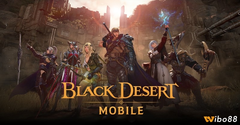 Game nhập vai mobile hay Black Desert Mobile