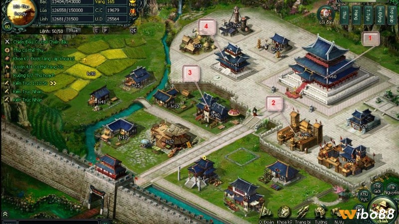 Những game chiến thuật trung quốc hay trên mobile