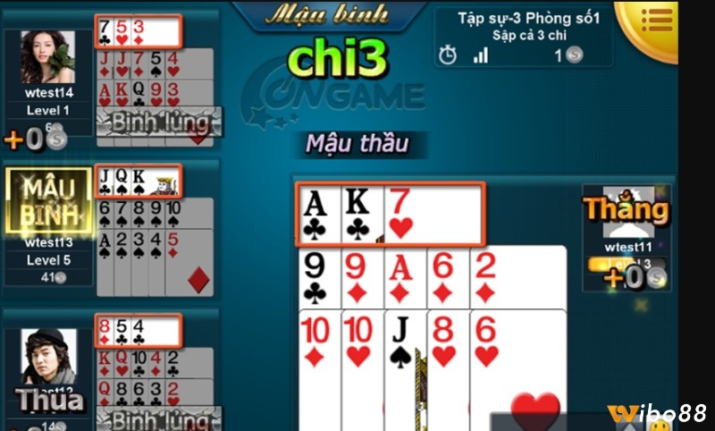 Chi sau phải mạnh hơn chi trước – quy tắc vàng trong mậu binh ai cũng cần nhớ
