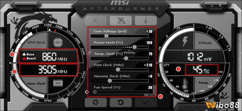 Đối với những người dùng có kinh nghiệm, việc overclock CPU, GPU hoặc RAM giúp tăng hiệu năng không tốn chi phí