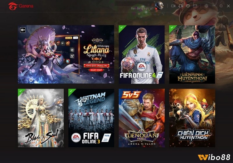 Garena và VNG là những nền tảng game việt hóa nổi bật hiện nay