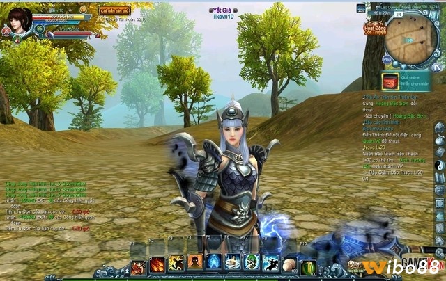 Game MMORPG mang đến một thế giới rộng lớn cùng hệ thống nhân vật đẹp mắt, trang bị phức tạp