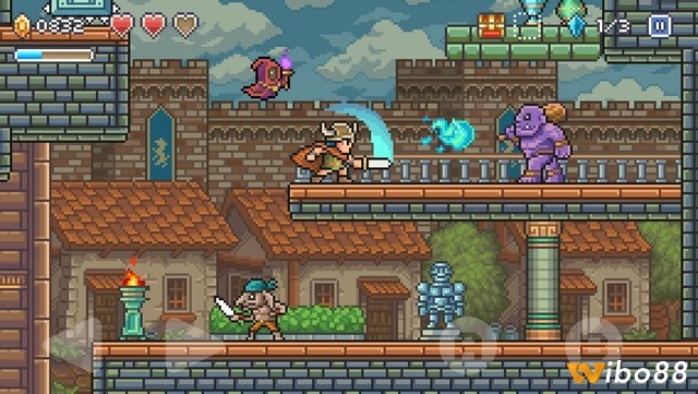 Game 2d mobile phát triển mạnh mẽ từ năm 2015, smartphone phổ biến và internet di động thịnh hành