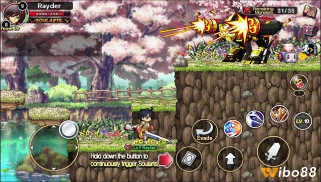 Game phiêu lưu nhập vai 2D nổi bật với cốt truyện sâu sắc và hệ thống nhân vật phong phú