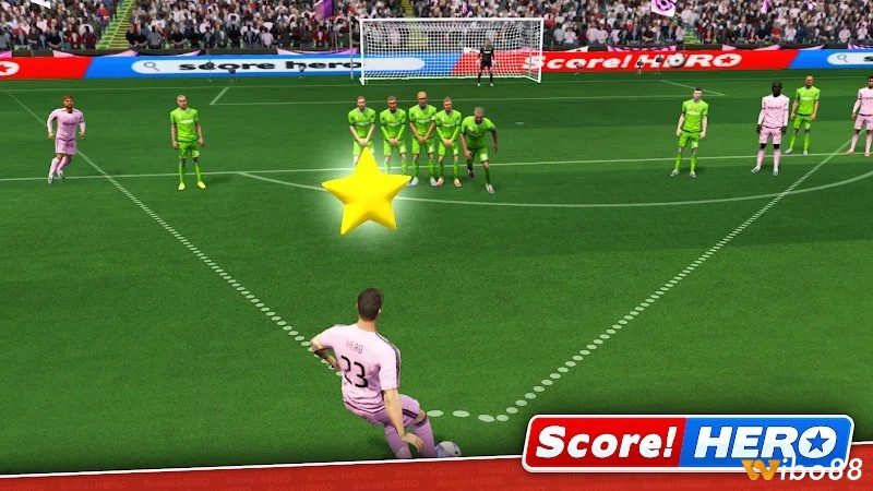 Score! Hero 2025 là game đá banh nổi bật với tính then chốt với những trận đấu căng thẳng và những cầu thủ xuất sắc