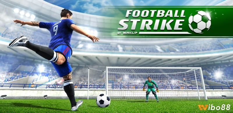 Football Strike - Multiplayer Soccer tập trung vào lối chơi đá phạt gây nghiện cho người chơi