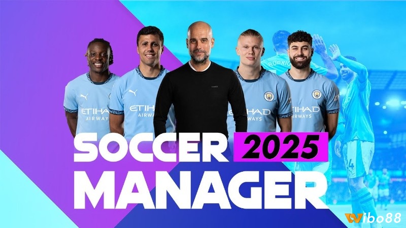 Soccer Manager 2025 game quản lý đội bóng thú vị cho phép xây dựng những đội bóng mạnh mẽ để tham gia các trận đấu