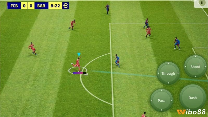 FIFA Mobile 2025 và eFootball 2025 đang dẫn đầu về mặt đồ họa trong thể loại game đá banh mobile.
