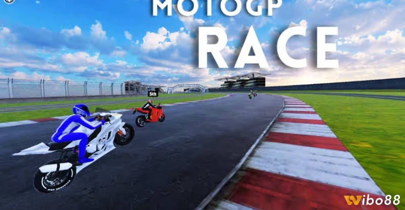 Đường đua mô phỏng thực tế tạo nên trải nghiệm đua đỉnh cao trong MotoGP Racing Game