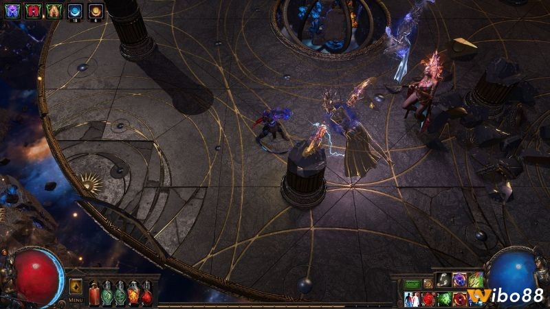 Đắm mình vào thế giới Path of Exile 2 với hệ thống ngọc kỹ năng phức tạp và đồ họa nâng cấp ấn tượng