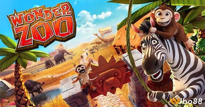 "Vườn thú vui nhộn" là game hay cho bé giúp trẻ nhận biết các loài động vật qua các động tác vận động đơn giản