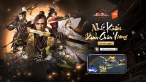 Game kiếm hiệp mobile hay nhất 2025 đáng chơi hiện nay