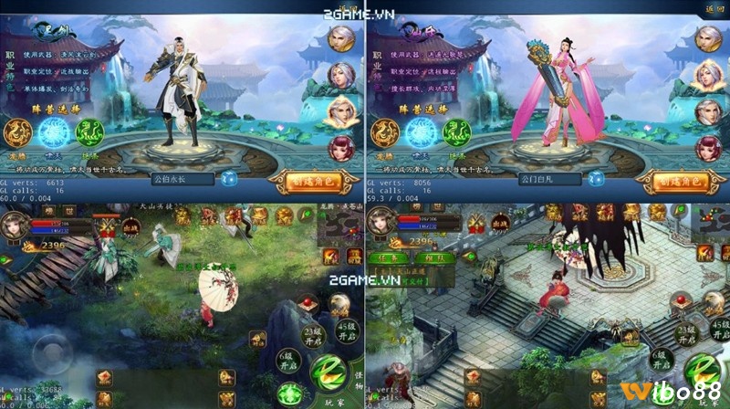 Game kiếm hiệp mobile nổi bật với đồ họa bắt mắt và lối chơi hấp dẫn mang đến trải nghiệm hấp đẫn cho người chơi
