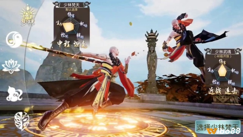 Game kiếm hiệp mobile luôn có những cốt truyện hấp dẫn thông qua những tác phẩm nổi tiếng đưa người chơi vào thế giới phiêu lưu độc đáo