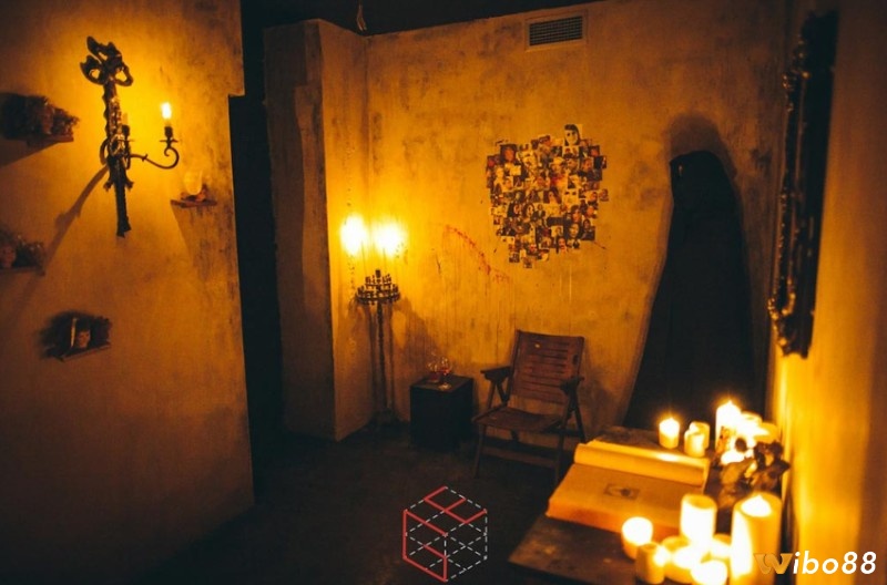 Game kinh dị mobile Escape: The Ritual – kinh dị nâng cấp theo cảm xúc thật của bạn