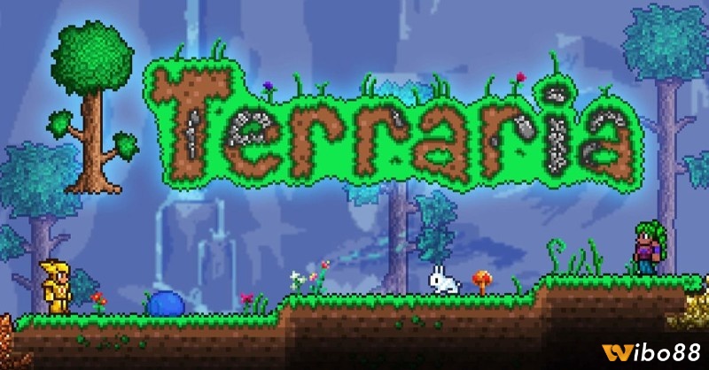 Terraria với dung lượng nhẹ cung cấp hàng trăm giờ gameplay với nhiều hoạt động mang đến màu sắc mới mẻ