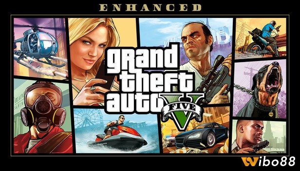 GTA V cho phéo người chơi tự do khám phá thành phố và thực hiện nhiệm vụ độc đáo