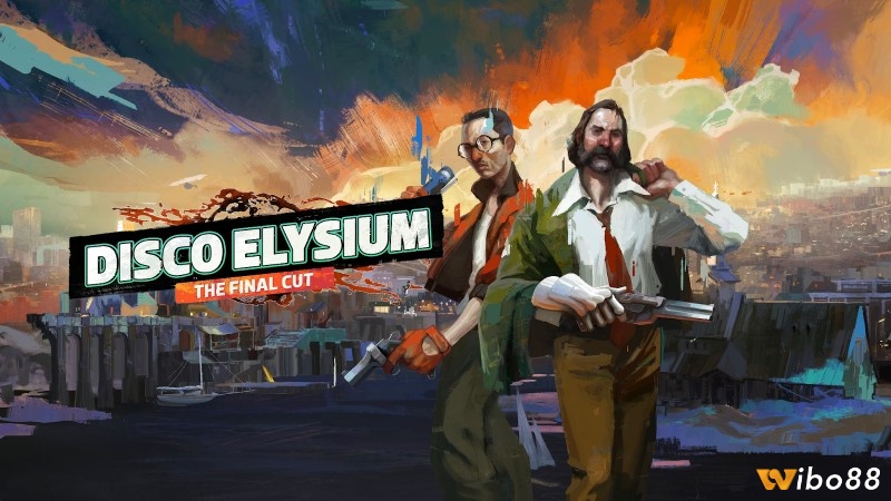 Disco Elysium thu hút người chơi với đồ họa vẽ tay bắt mắt cùng cốt truyện sây sắc với nhiều lựa chọn ý nghĩa