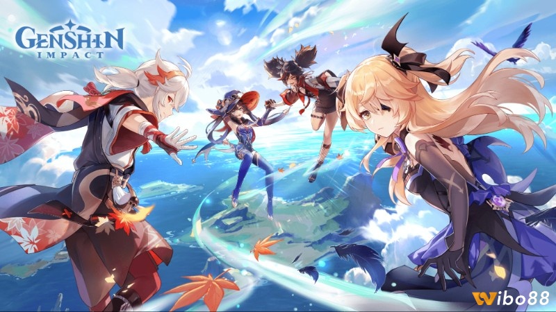 Genshin Impact 2 nổi bật trong top game có đồ hoạt bắt mắt với nhiều cùng đất rộng lớn và hệ thống nhân vật đa dạng