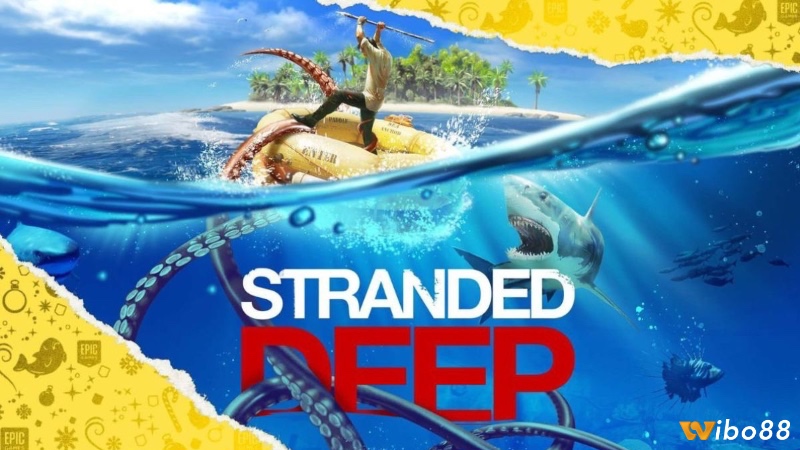 Stranded Deep lấy bối cảnh đại dương rộng lớn nơi anh em mắc kẹt ở một hòn đảo hoang