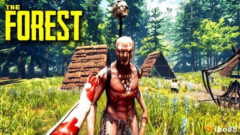 The Forest là tựa game kinh dị anh em phải đối mặt với một bộ tộc ăn thịt người