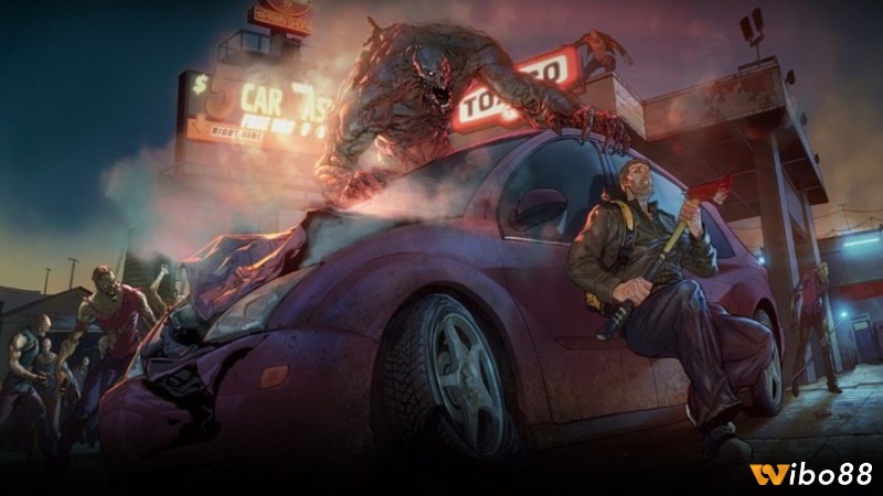 Last day on earth lấy bối cảnh thế giới hậu tận thế và nơi zombie tràn ngập khắp nơi