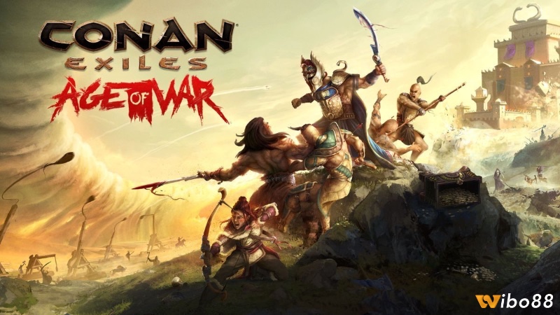Đây là tựa game dành cho anh em thích khám phá các di tích cổ đại và chinh phục vừng đất đầy nguy hiểm