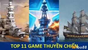 Game tàu chiến mobile hay nhất 2025 - Chiến đấu trên biển khơi