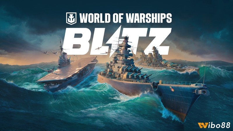 World of Warships Blitz là một trong game tàu chiến đánh giá cao với hơn 50 triệu lượt tải trên toàn cầu