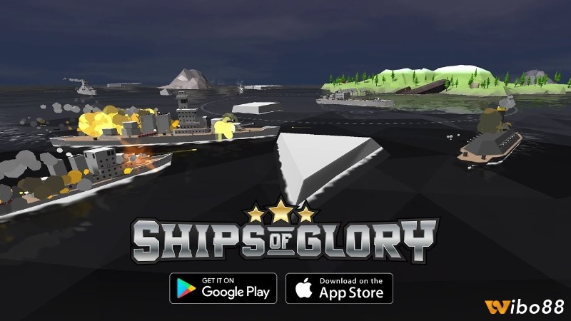 Ships of Glory là game tàu chiến mobile MMORPG với thế giới mở rộng lớn, hàng trăm người chơi tương tác cùng lúc