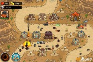 Game thủ thành hay - Game phòng thủ tháp đáng chơi 2025