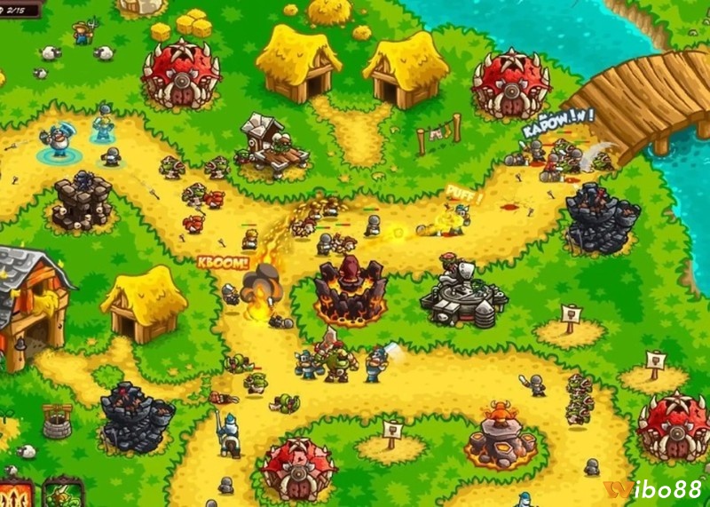 Những tựa game thủ thành hay với lối chơi quản lý tài nguyên và đưa ra chiến lược phát triển để chống lại các cuộc tấn công mạnh mẽ